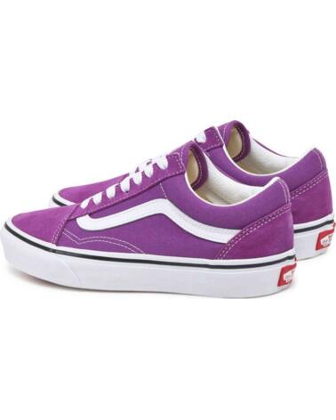 VANS OFF THE WALL ZAPATILLAS VN000D6WE2T1 OLD SKOOL MORADAS