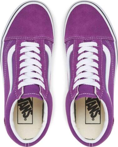 VANS OFF THE WALL ZAPATILLAS VN000D6WE2T1 OLD SKOOL MORADAS