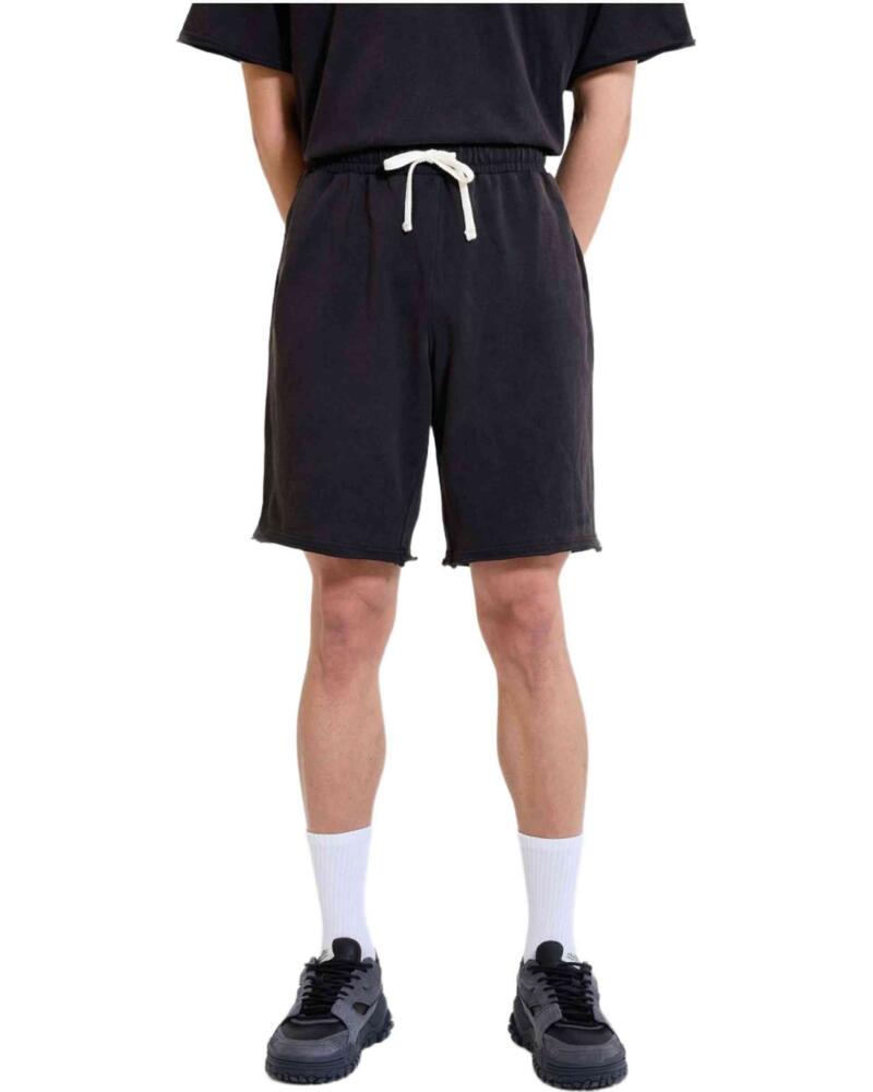 ELLESSE PANTALÓN CORTO SHA22581-BLK NEGRO