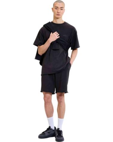 ELLESSE PANTALÓN CORTO SHA22581-BLK NEGRO