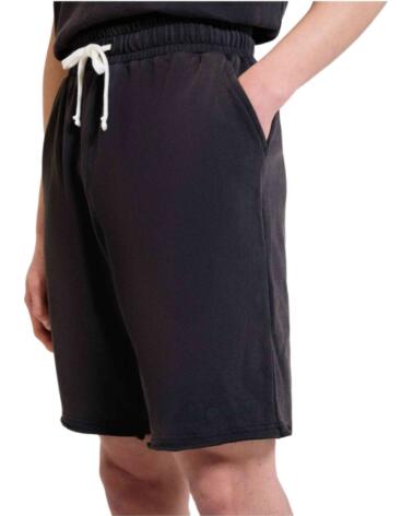 ELLESSE PANTALÓN CORTO SHA22581-BLK NEGRO