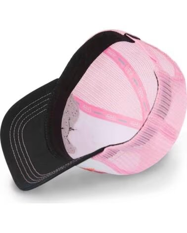 GORRA VON DUTCH PAT TRUCKER ROSA Y NEGRA