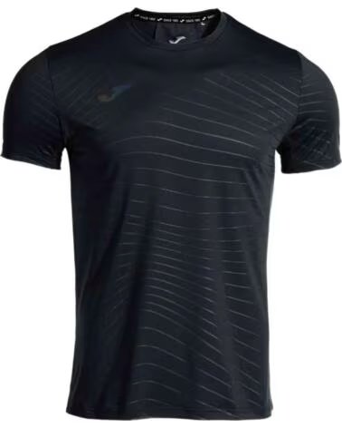 JOMA CAMISETA DE MANGA CORTA 103898 100 EN PARA HOMBRE NEGRO