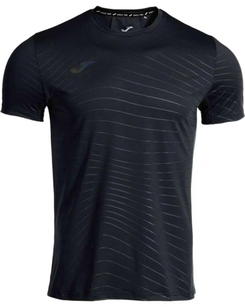 JOMA CAMISETA DE MANGA CORTA 103898 100 EN PARA HOMBRE NEGRO