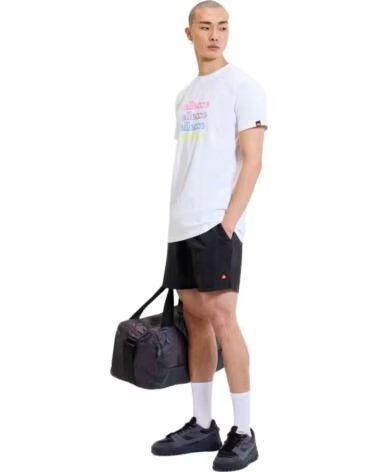 CAMISETA ELLESSE DE MANGA CORTA PARA HOMBRE EN BLANCO