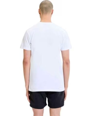 CAMISETA ELLESSE DE MANGA CORTA PARA HOMBRE EN BLANCO