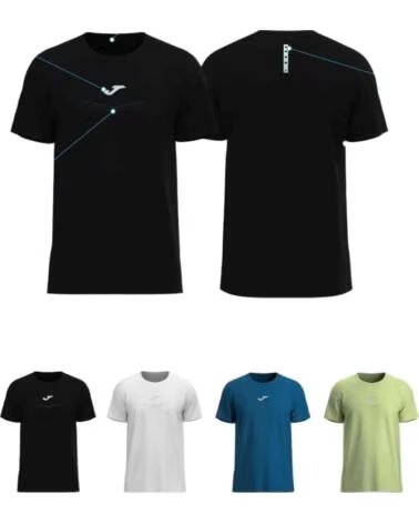 JOMA T-SHIRT DE SPORT 103895 HOMME NEGRO