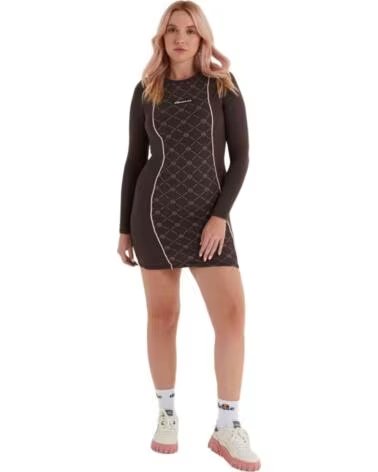 ELLESSE ABITO SGP15950-200 MARRONE DA DONNA
