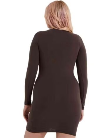 ELLESSE ABITO SGP15950-200 MARRONE DA DONNA