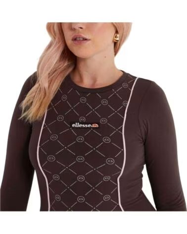 ELLESSE ABITO SGP15950-200 MARRONE DA DONNA