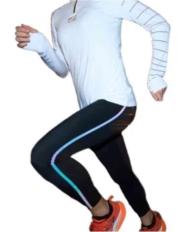 JOMA 902358100 SPORTS LEGGINGS FOR WOMEN NEGRO