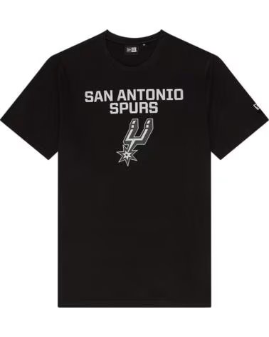 NEW ERA MAGLIETTA SAN ANTONIO SPURS 60505458 MULTICOLOR