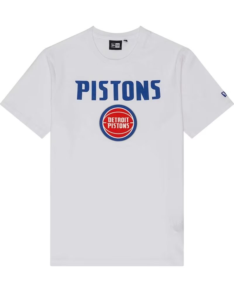 NEW ERA T-SHIRT DETROIT PISTONS 60505455 MULTICOLOR