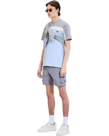 ELLESSE CAMISETA SHA22555 MANGA CORTA AZUL LIGHT BLUE