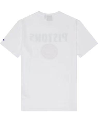 NEW ERA T-SHIRT DETROIT PISTONS 60505455 MULTICOLOR