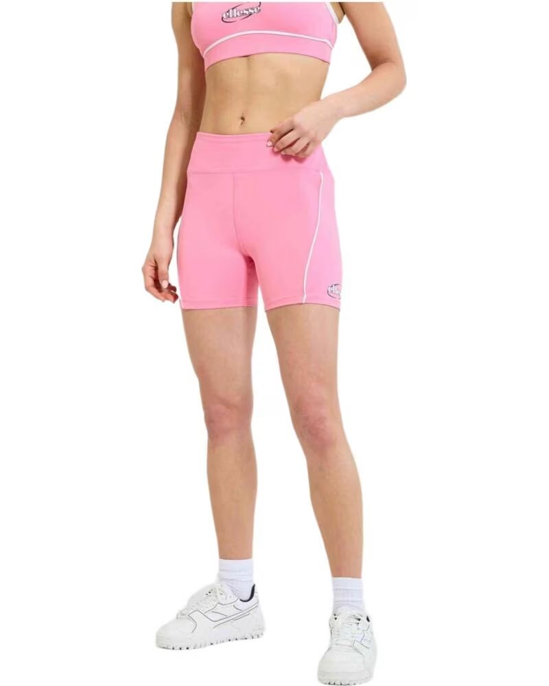 ELLESSE PANTALONCINI CICLISTI SPORTIVI DONNA SGA22698 ROSA