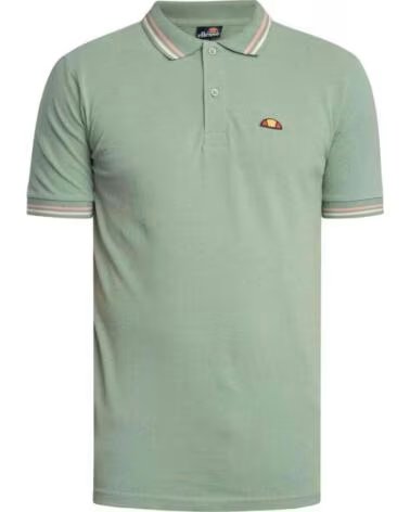 ELLESSE POLO SHA18077 DE MANGA CORTA GREEN