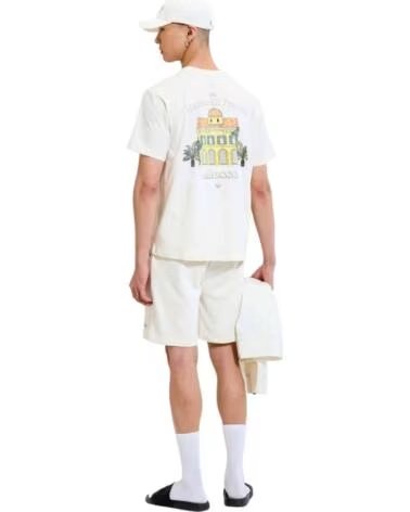 ELLESSE PIAZZO T-SHIRT OFF WHITE NAN