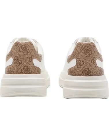 GUESS ZAPATOS FMPVIB-WBEIB EN PARA HOMBRE BLANCO