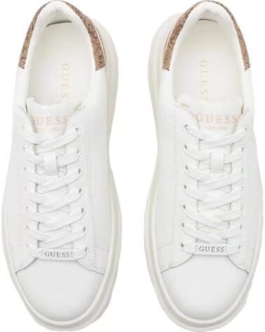 GUESS ZAPATOS FMPVIB-WBEIB EN PARA HOMBRE BLANCO