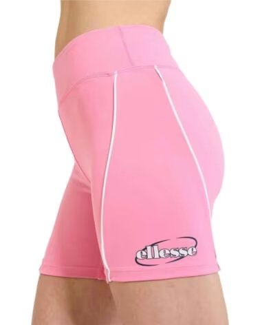 ELLESSE PANTALONCINI CICLISTI SPORTIVI DONNA SGA22698 ROSA