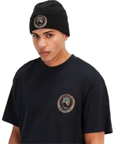 ELLESSE SATA3376 UNISEX BEANIE BLACK NEGRO