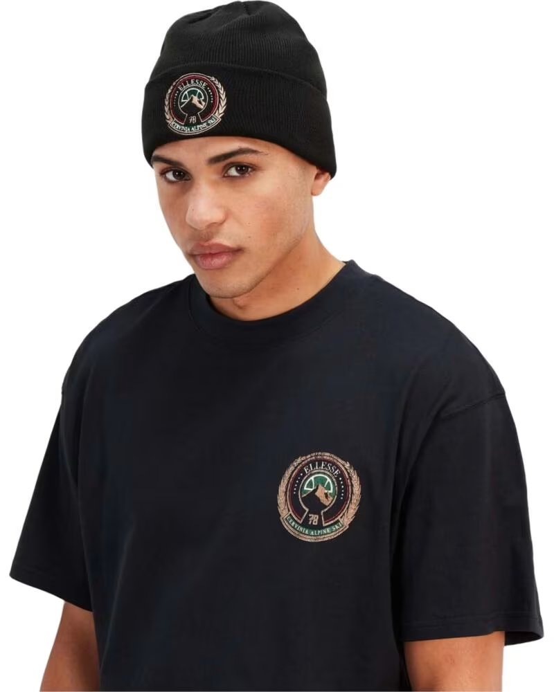 ELLESSE SATA3376 UNISEX BEANIE BLACK NEGRO