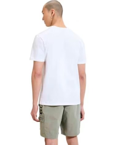 ELLESSE CAMISETA SHA22550 MANGA CURTA HOMEM BRANCO BLANCO