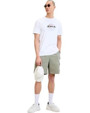 ELLESSE CAMISETA SHA22550 MANGA CURTA HOMEM BRANCO BLANCO