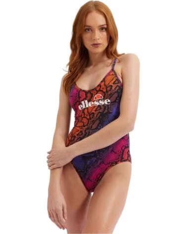ELLESSE COSTUME DA BAGNO GIAMA ALL OVER PRINT