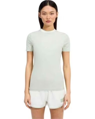 ELLESSE T-SHIRT SGA22510-LGR À MANCHES COURTES VERT FEMME GREEN