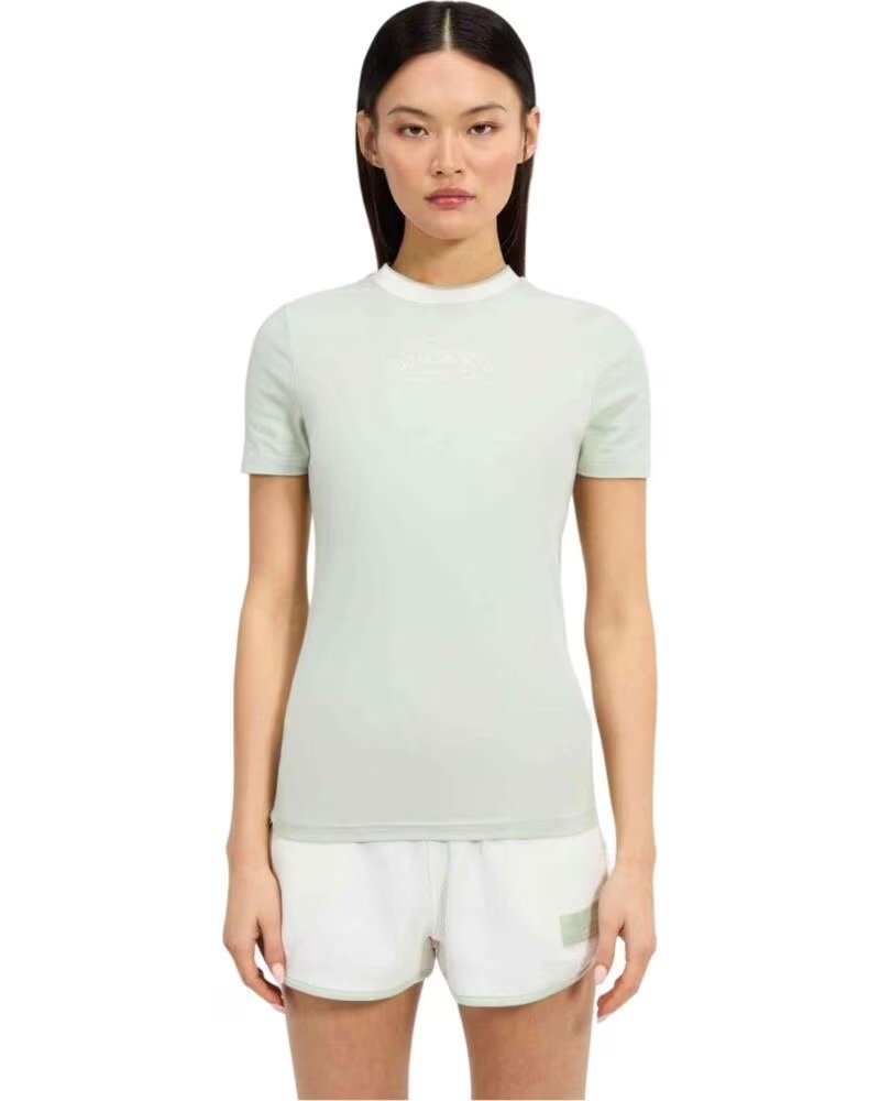 ELLESSE T-SHIRT SGA22510-LGR À MANCHES COURTES VERT FEMME GREEN