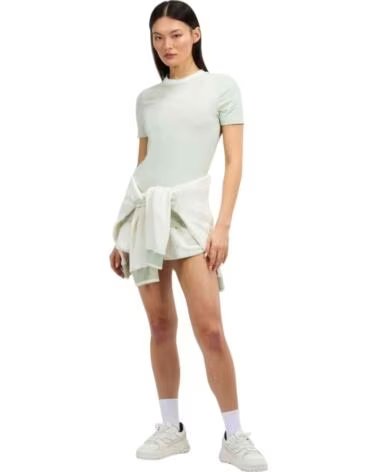 ELLESSE T-SHIRT SGA22510-LGR À MANCHES COURTES VERT FEMME GREEN