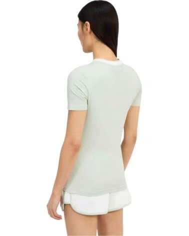 ELLESSE T-SHIRT SGA22510-LGR À MANCHES COURTES VERT FEMME GREEN