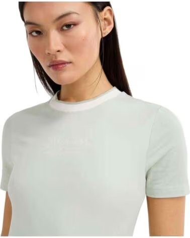ELLESSE T-SHIRT SGA22510-LGR À MANCHES COURTES VERT FEMME GREEN