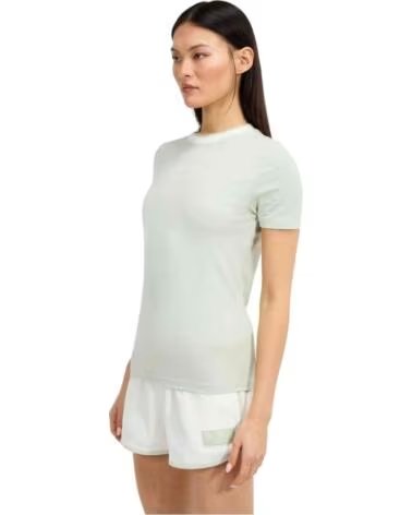 ELLESSE T-SHIRT SGA22510-LGR À MANCHES COURTES VERT FEMME GREEN