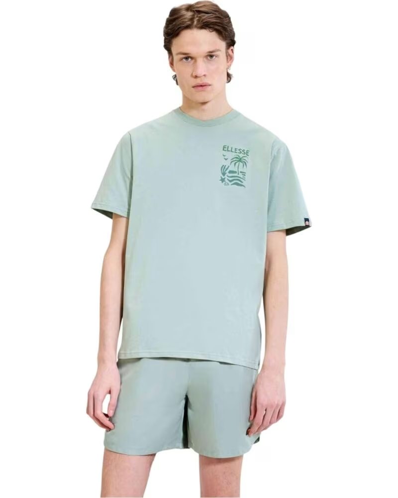 ELLESSE CAMISETA DE MANGA CORTA SHA22564-GRN VERDE