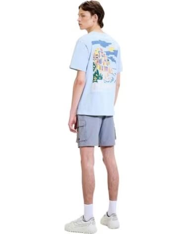 ELLESSE T-SHIRT SHA22562-LBL À MANCHES COURTES POUR HOMME LIGHT BLUE