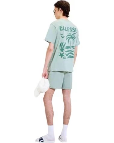 ELLESSE CAMISETA DE MANGA CORTA SHA22564-GRN VERDE