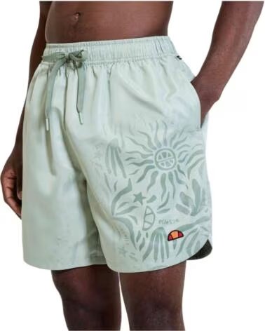 ELLESSE PANTALONCINI DA MARE SHA22567-GRN VERDE