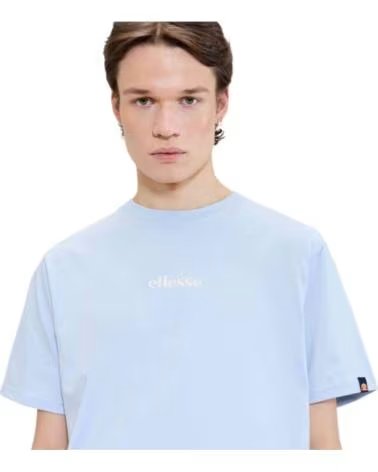 ELLESSE T-SHIRT SHA22562-LBL À MANCHES COURTES POUR HOMME LIGHT BLUE