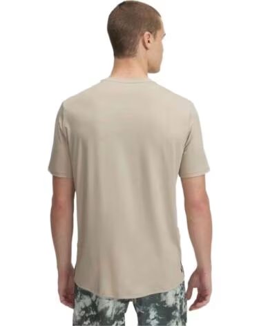 UNDER ARMOUR RUSH KURZARMSHIRT 1383973-299 BROWN