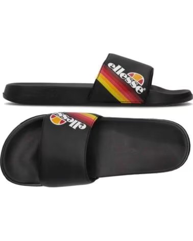 ELLESSE CHANCLAS ADELAIDE005-BLACK PARA HOMBRE NEGRO