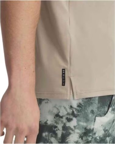 UNDER ARMOUR RUSH KURZARMSHIRT 1383973-299 BROWN