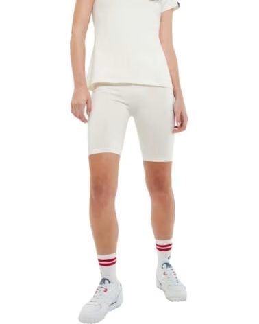 ELLESSE SGR17900-904 CYCLING SHORTS FOR WOMEN OFF WHITE