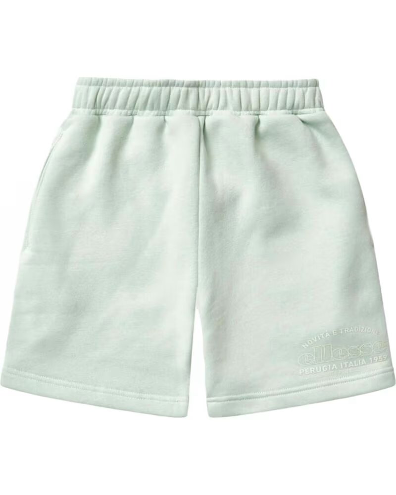 ELLESSE S7V20285-511 SWEAT SHORTS UNISEX LIGHT GREEN
