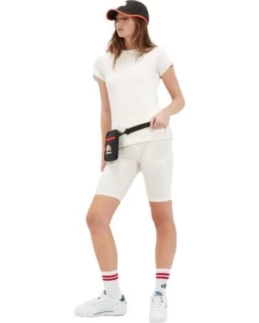 ELLESSE CALÇÕES DE CICLISMO SGR17900-904 PARA MULHER OFF WHITE