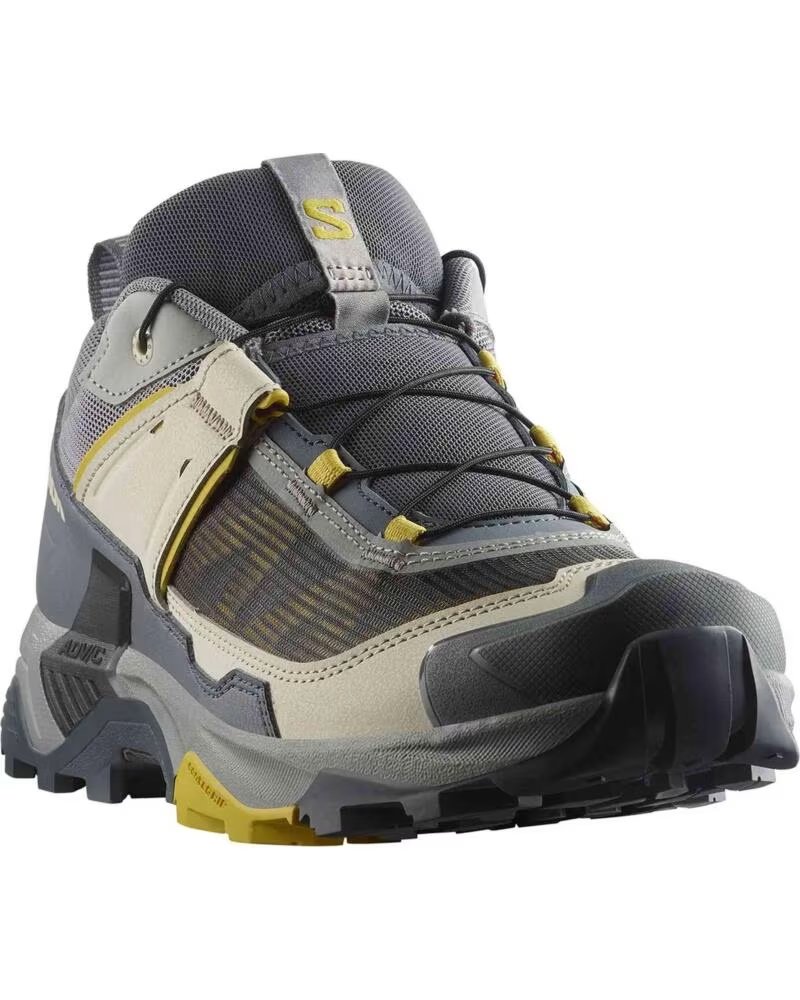 SALOMON X ULTRA 5 WANDERSCHUHE FÜR HERREN MONUMENT-TURBULENCE-SPICY MUSTARD