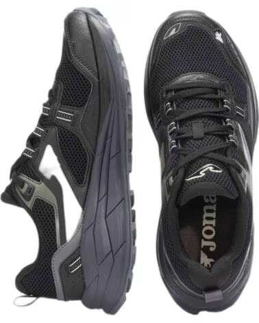 JOMA ZAPATILLAS DE TREKKING TKSHOW2501 EN PARA HOMBRE NEGRO