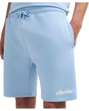 ELLESSE PANTALONCINI SHA16464-CEL BLU LIGHT BLUE